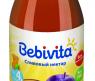 Детский сок Bebivita "Сливовый нектар" (с 4 мес.), 0.2 л