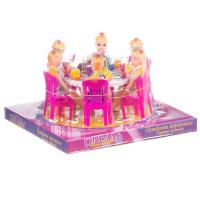 Игровой набор "Обеденный стол с куклами"