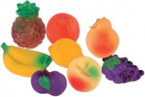 Набор игрушечных фруктов, 8 штук