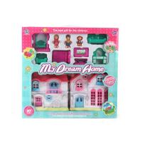 Игровой набор My Dream Home - Домик с фигурками и мебелью