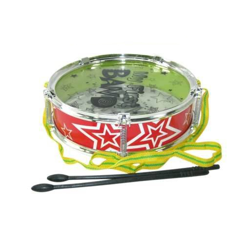 Игрушечный барабан My First Drum Kit, красный, 25 см