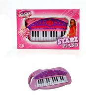 Детский синтезатор Starz Piano, розовый, 25 клавиш