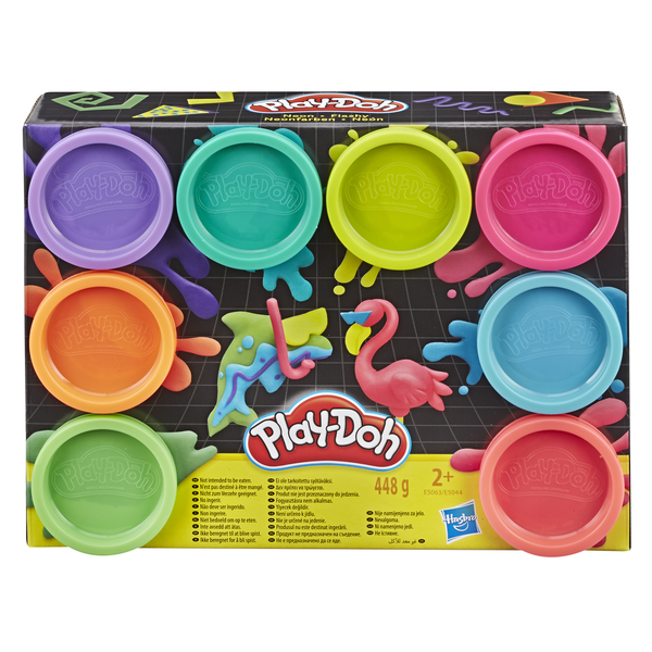 Набор пластилина Play-Doh, 8 цветов
