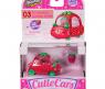 Машинка Shopkins Cutie Cars с фигуркой - Strawberry Speedy Seeds