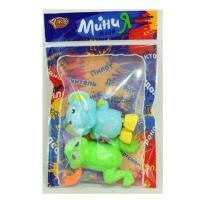 Набор из 2 заводных игрушек для ванны "Мини МаниЯ" - Лягушка и слоник