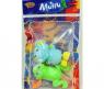 Набор из 2 заводных игрушек для ванны "Мини МаниЯ" - Лягушка и слоник