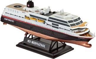 Сборная модель норвежского круизного лайнера "Миднатсол", 1:1200