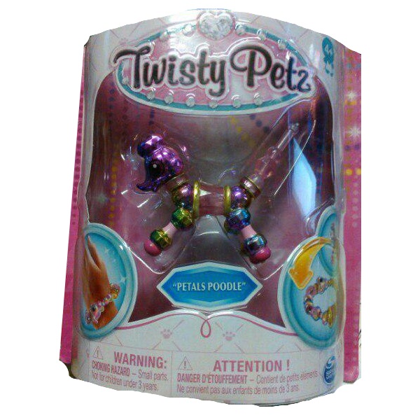 Игрушка-браслет Twisty Petz - Petals Poodle