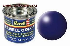 Шелково-матовая краска Revell Color, синяя Люфтганза
