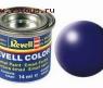 Шелково-матовая краска Revell Color, синяя Люфтганза