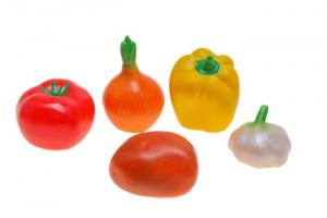 Набор "Овощи", 5 предметов