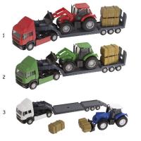 Игровой набор Tractor Transporter