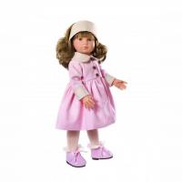 Кукла "Нелли" в розовом, 40 см