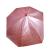 Детский зонт со свистком, красный, 45 см