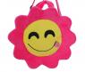 Детская сумка "Смайлик с языком", розовая