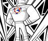 Комикс-раскраска "Супер-спасатель"