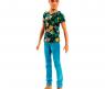 Кукла Барби "Игра с модой" - Кен в футболке с цветочным принтом