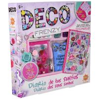 Набор для декорирования Deco Frenzy - Дневник мечты
