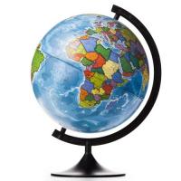 Рельефный глобус Земли "Классик" - Политический, 32 см
