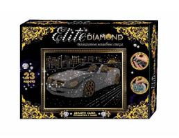 Картина из страз Elite Diamond - Автомобиль