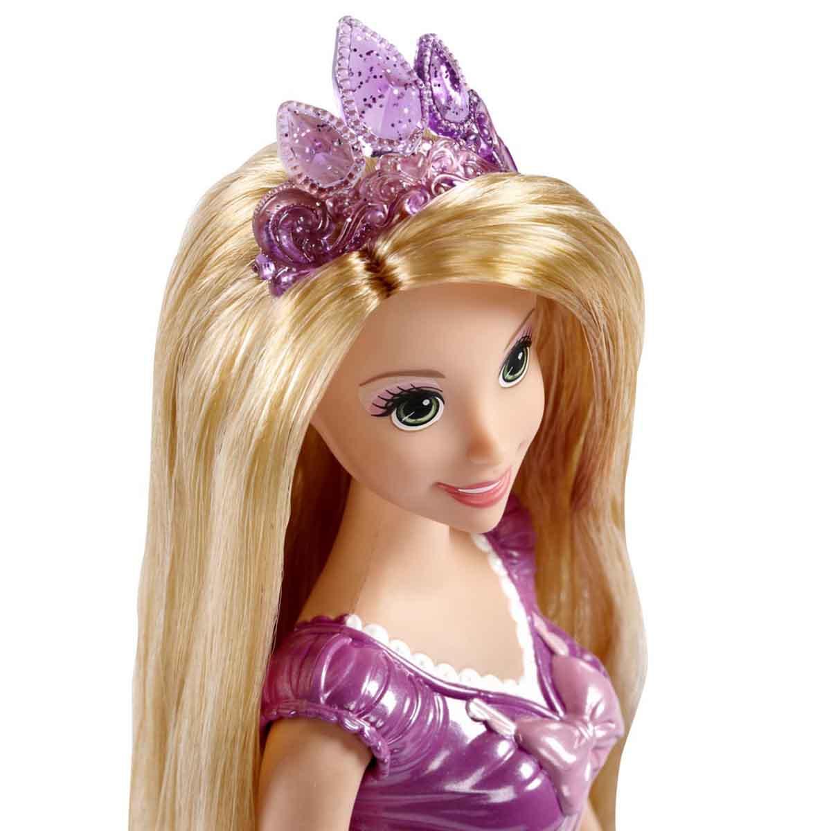 Кукла с длинными волосами для причесок рапунцель