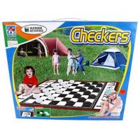 Напольные шашки Checkers
