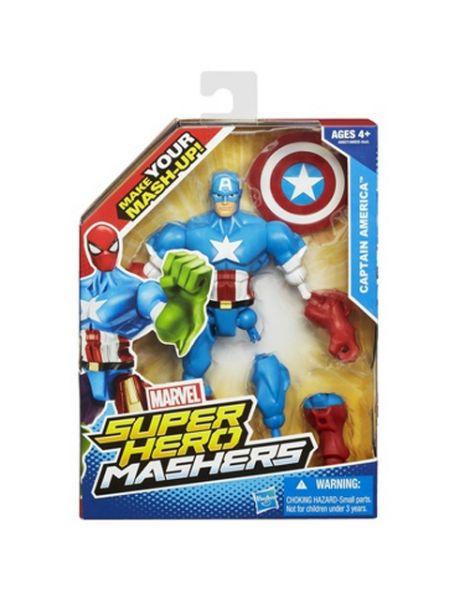 Разборная фигурка Super Hero Mashers, 15 см