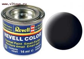 Глянцевая матовая краска Revel Color, черная
