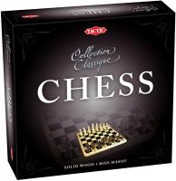 Настольная логическая игра "Шахматы" (коллекционная серия)