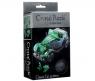Кристальный 3D-пазл "Зеленый автомобиль", 53 элемента