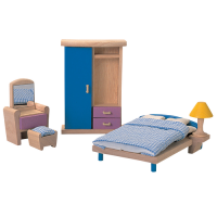 Набор мебели для кукол "Спальня"