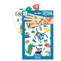 Набор детских татуировок "Животные"