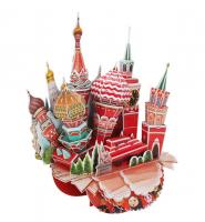 3D-пазл "Городской пейзаж" - Москва