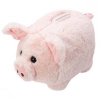 Мягкая игрушка-копилка "Свинка", 18 см