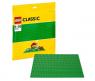 Строительная пластина LEGO Classic, зеленая