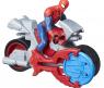 Фигурка с транспортным средством "Человек-паук" Blast 'N Go