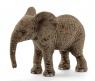 Фигурка Wild Life - Африканский слон, детёныш, длина 6.8 см
