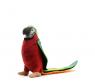 Мягкая игрушка "Попугай ара", красный, 37 см