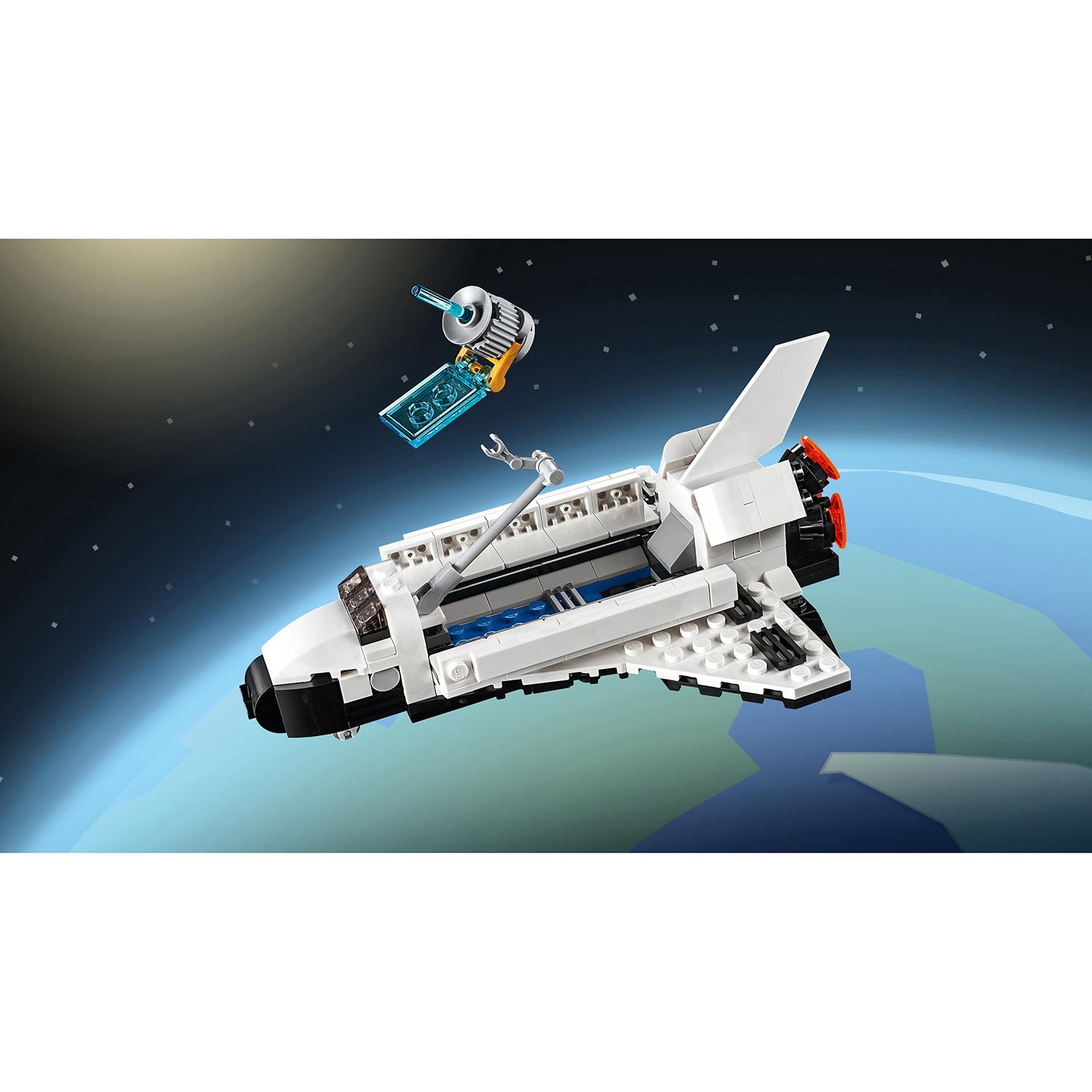 Конструктор LEGO Creator 3 в 1 - Транспортировщик шаттлов