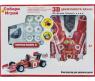 Заводной 3D-пазл Action Puzzle - Гоночная машина XL, красная, 40 элементов