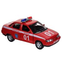 Коллекционная машинка Lada 110 - Пожарная охрана, 1:36