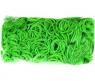 Резиночки для плетения браслетов "Зелёный Лайм", 600 шт.