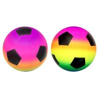 Футбольный мяч "Радужный", 22 см