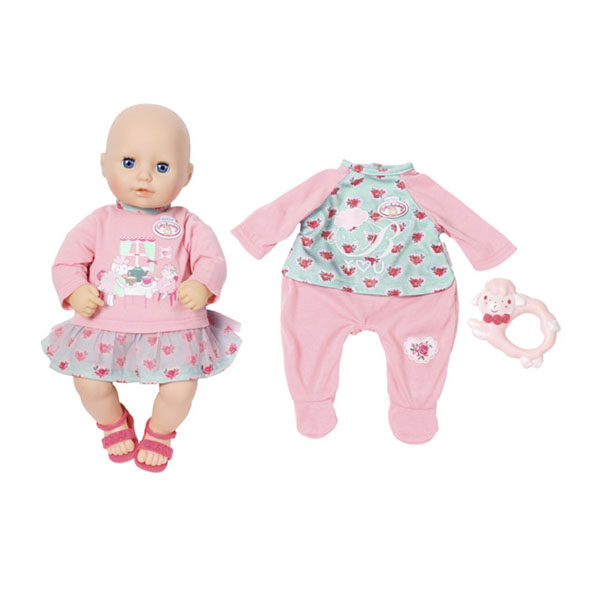 Кукла Baby Annabell с дополнительным набором одежды, 36 см