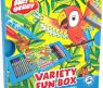 Набор для творчества Artberry - Variety Fun Box, 12 фломастеров, 12 мелков