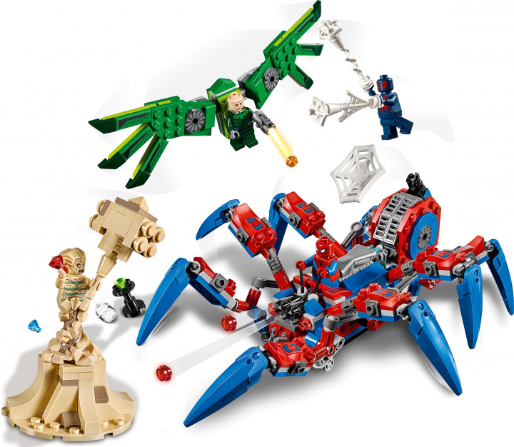 Конструктор LEGO Super Heroes - Паучий вездеход