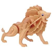 Сборная деревянная модель "Животные" - Лев