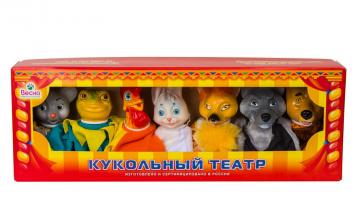 Кукольный театр "По сказкам" №2 — Теремок