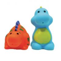 Набор из 2 игрушек-брызгалок для купания "Динозаврики"