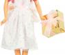 Кукла "Ася: Сияй как бриллиант" - Блондинка в нежно-розовом платье